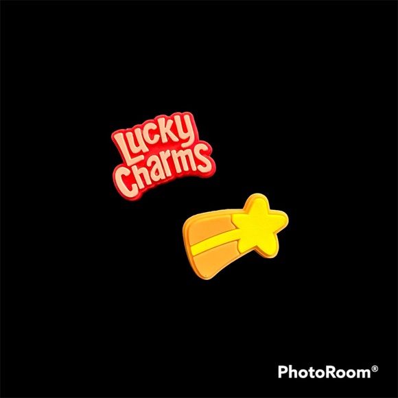 Crocs - Jibbitz - Adult/Child Lucky Charms Bundle - Picture 1 of 2